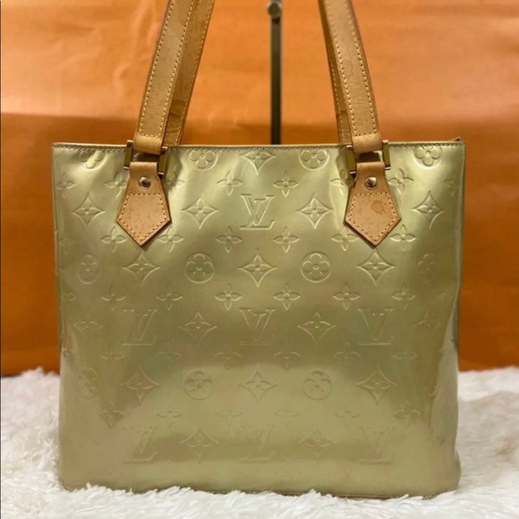 Louis Vuitton Monogram Vernis Vacheta Tote - Picture 1 of 11